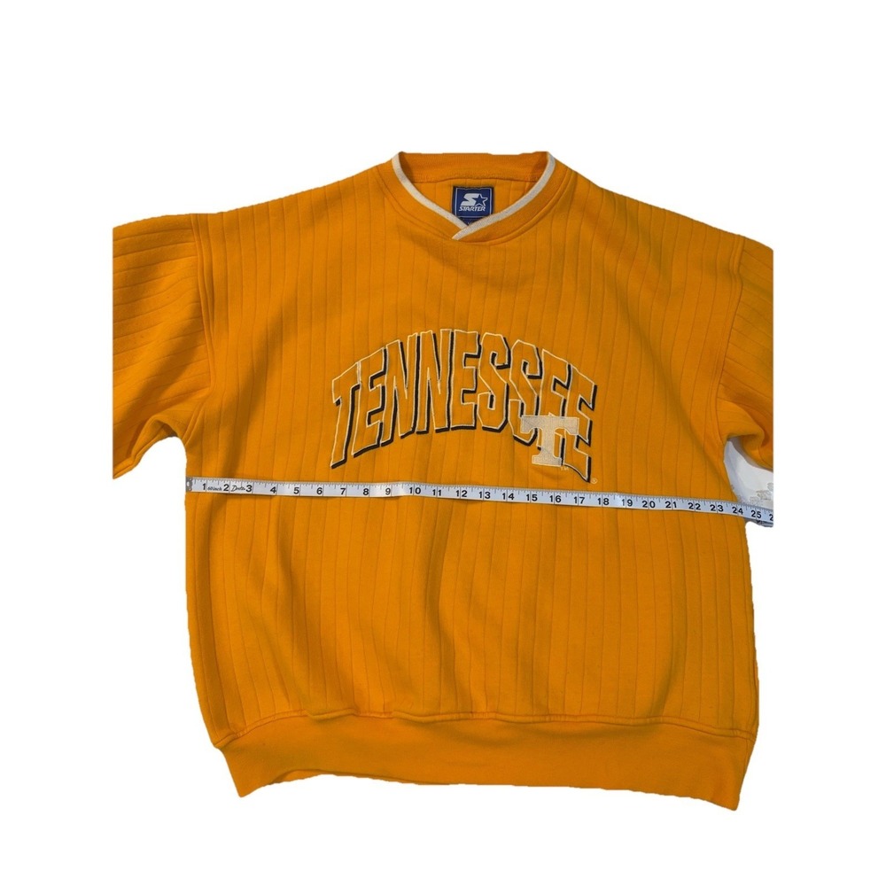 Vintage UT  Tennessee Volunteers Sweatshirt Men XL Starter Crew Neck Vols 90's